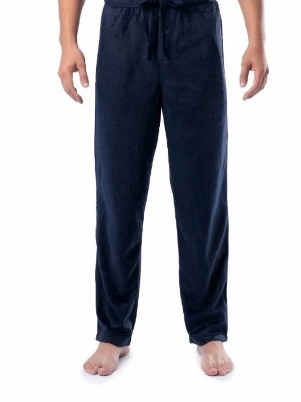 Fruit of the Loom Men's Dark Navy Pull-On Jogger Pants